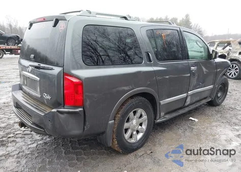 2007 Infiniti Qx56 из США, поврежденный, VIN 5N3AA08C67N802214